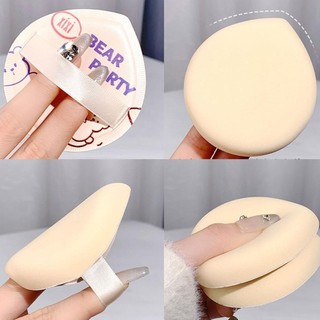 Xixi Bear Cubs Cream Puff Ướt Và Khô Siêu Mềm Bọt Biển Không Heo Làm Đẹp Trứng