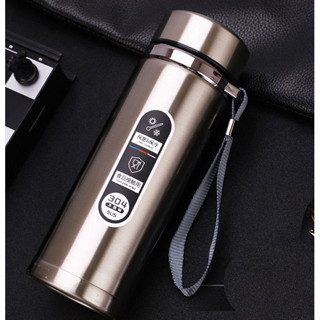 Bình Giữ Nhiệt Inox TBNGOOD Chất Liệu Inox Vỏ Kim Loại