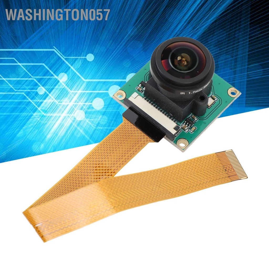 Washington057 Mô-đun Máy Ảnh 1080P 5MP 175° Góc Rộng 2592x1944 Giao Di