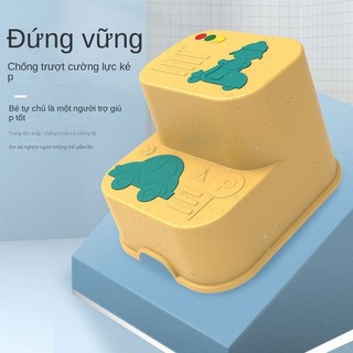 Dụng cụ để bàn chân trẻ em, ghế đẩu chống trượt, rửa mặt, đánh răng, rửa tay, ghế đẩu, ghế đẩu, ghế đẩu, ghế nhỏ
