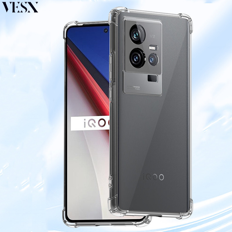 Ốp chống va đập Cho VIVO iQOO 15 Ultra 15R 13 12 11 10 9 8 Z11 Z11X Z10 Z10X Z9 Z8 Z7 Neo 11 10 9 8 