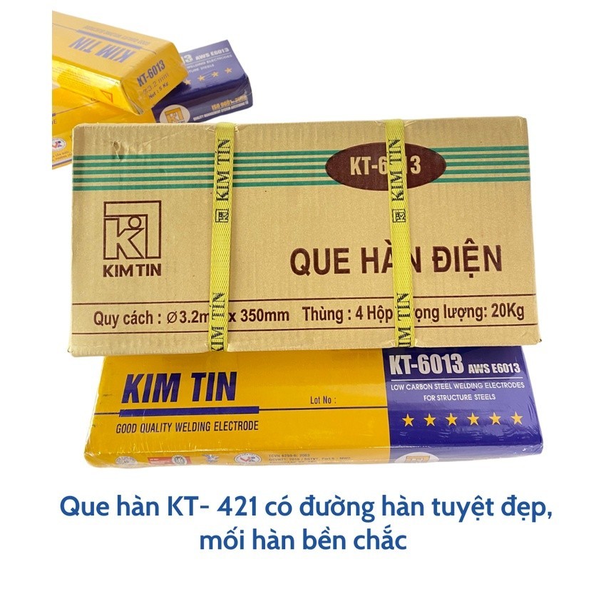 Que Hàn Sắt Kim Tín 2.5ly/ 3.2ly [BÁN KG]
