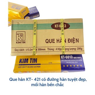 Que hàn sắt kim tín 2.5ly/ 3.2ly