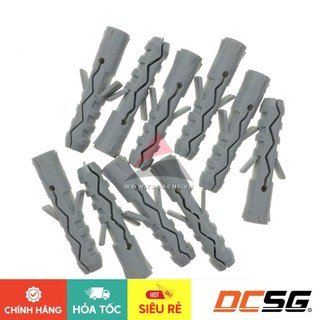 Tắc kê nhựa 6-8-10mm Friulsider mã TU (10 cái/bộ) | DCSG