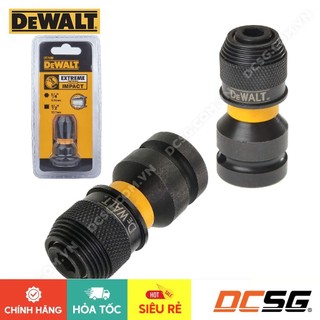 Đầu chuyễn bu lông 1/2" sang vặn vít 6.35mm dewalt dt7508-qz | dcsg