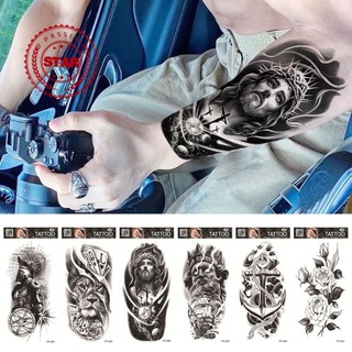 Miếng dán hình xăm lâu dài chống thấm nước hình xăm giả tạm thời miếng dán hình xăm b9b2
