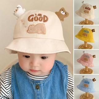 Mùa Xuân Mùa Hè Dễ Thương Cho Bé Mũ Hoạt Hình Động Vật Tai Tập Đi Trẻ Em Xô Mũ Thêu Cotton Mềm Bé Trai Cô Gái Mái Vòm Lưu Vực Nắp