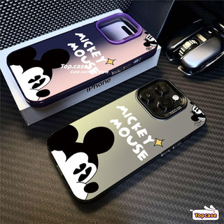 Dành Cho Redmi A1 13C 12C 10C 10 12 9A 9C K60 Note 13 12 11 11s 10 10s Pro 4G Xiaomi Poco X6 Pro 5G Ốp Điện Thoại Màu Chuột Đen Dễ Thương