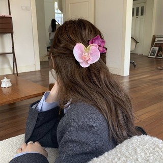 Kẹp tóc hoa hình dễ thương phong cách hàn quốc