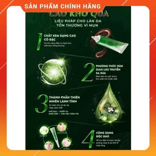 Cao Khổ Qua Dành Cho Da Mụn soHERBs 10ml