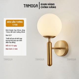 Đèn treo tường phòng ngủ TAMOGA AUTOVI 1730 - Tặng kèm bóng LED AS vàng