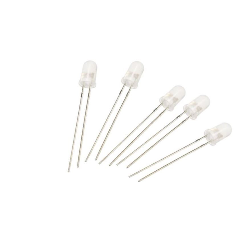 [Có sẵn] [Rẻ vô địch] Led đục màu đỏ 3MM (gói 10 con) - thegioimodule