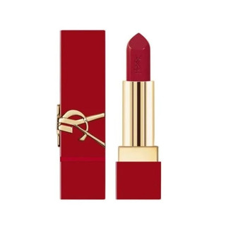 Ysl Ngày lễ tình nhân Năm mới giới hạn 2024 Son môi màu đỏ dập nổi NM # RM#3.8g