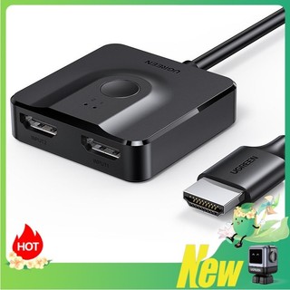 Cáp chia UGREEN cổng HDMI 4k 60hz 2 cổng cho Xbox PS4