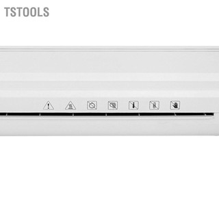 TSTOOLS Máy cán cầm tay ép nhiệt để bàn tài liệu ảnh A4 cho hộ gia đình văn phòng