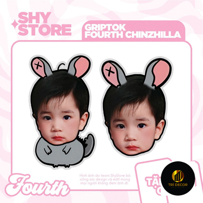 GRIPTOK FOURTH CHINZHILLA | SHYSTORE