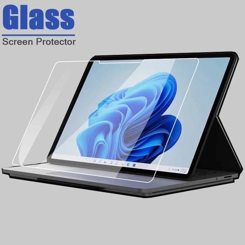 Kính Cường Lực Cho Microsoft Surface Go Pro 1 2 3 4 5 6 7 8 9 X Máy Tính Bảng Phim Bảo Vệ Màn Hình Làm Cứng Chống Trầy Xước Siêu Trong Suốt