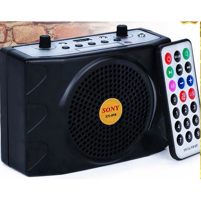 HÀNG MỚILoa Trợ Giảng Sony SN-898