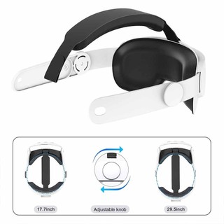 Adjustable Head Strap For Oculus Quest 3 Virtual VR Elite Strap Comfort Improve Supporting Forcesupport
