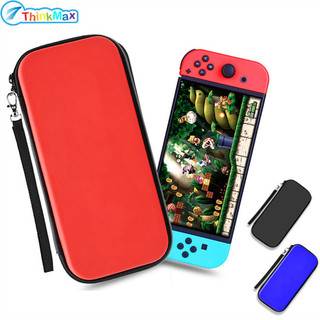 Vỏ cứng chống nước di động Tương thích với Nintendo Switch Túi lưu trữ dây kéo nhẹ có thiết kế dây đeo tay