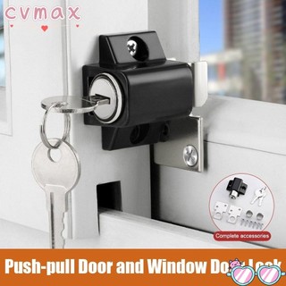 Khóa cửa sổ CYMX Khóa bảo vệ hợp kim nhôm chống trộm