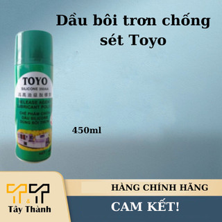 Dầu bôi trơn chống sét Toyo 450ml