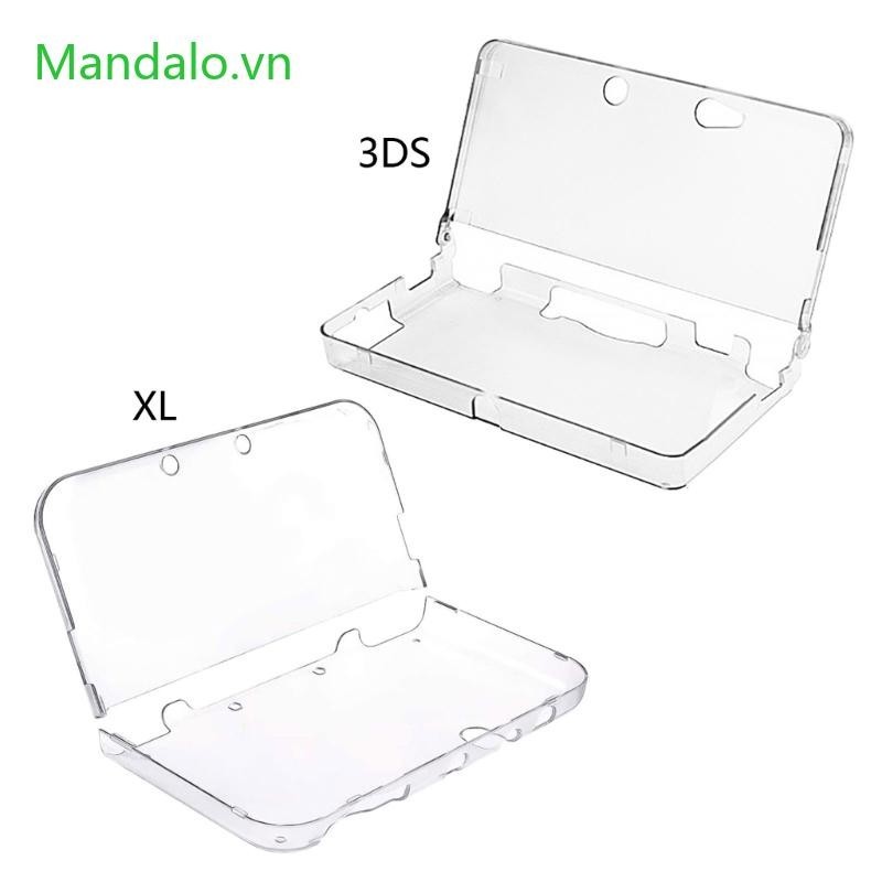 Met Full Coverage Case Nhựa Cho Mới 3DS XL LL Mới 3DS Tay Cầm Chơi Game Vỏ Da Bao Da