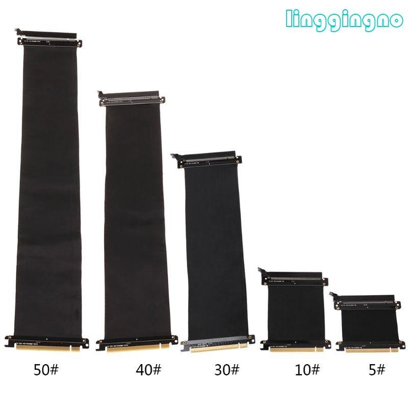 Rr GPU Dọc Full Speed 3 0 PCIE X16 Riser Cáp Card Đồ Họa Dây Nối Dài