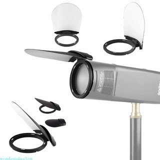 Wonderpakea3 đèn khuếch tán đèn flash phụ kiện cho h200r v1 flash series v1-s v1-n v1-c
