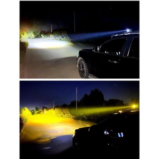 Đèn led trợ sáng xe máy