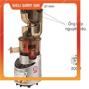 Máy ép chậm trái cây Korihome JEK-844 [ HÀNG TRƯNG BÀY ĐIỆN MÁY GIẢM SỐC ]