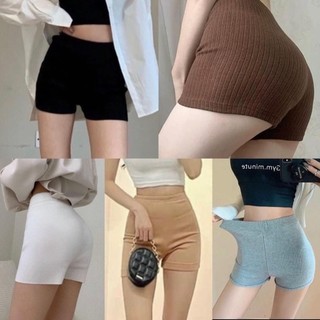 Quần đùi nữ tập gym, yoga siêu ôm nâng ᶆông vải gân co giãn tốt