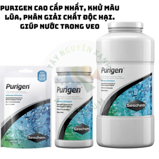 [Chính hãng] Seachem Purigen siêu vật liệu lọc giúp nước trong vắt. Khử Độc Tố Trong Nước