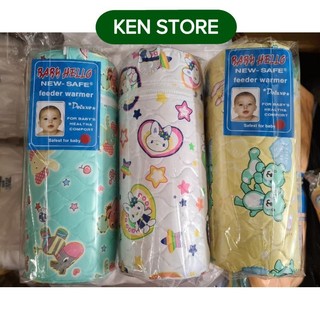Bình ủ sữa đơn cổ rộng - dùng được cho các loại bình thông dụng KEN STORE