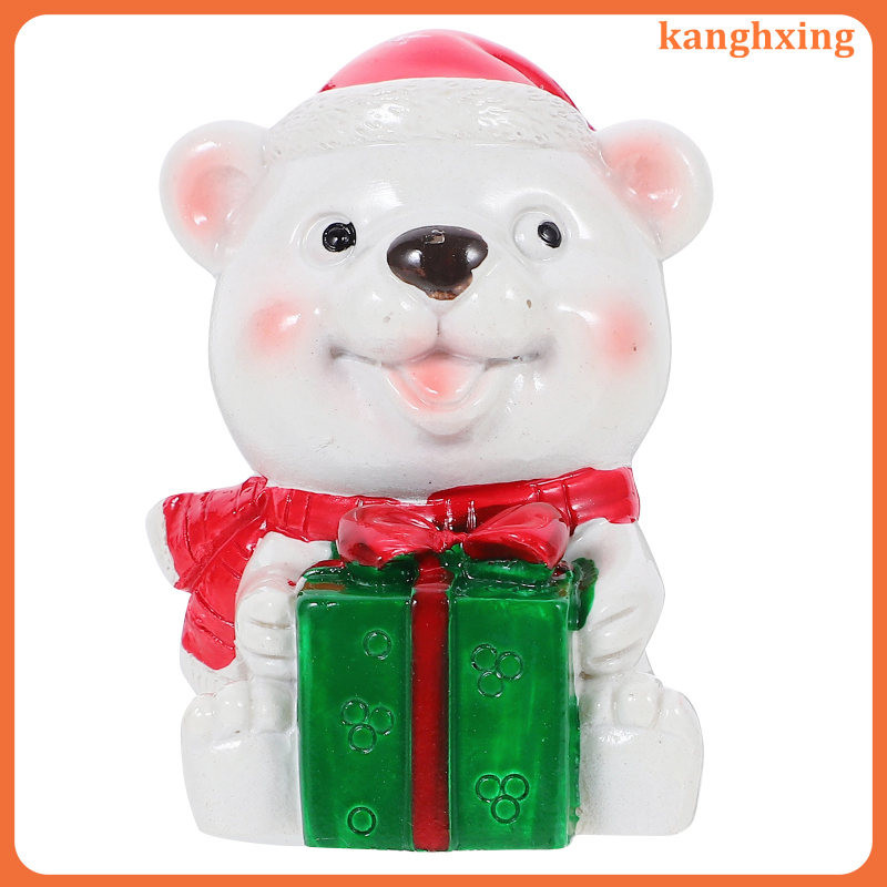 Di Động Trang Trí Giáng Sinh Nhựa Đồ Trang Trí Lò Sưởi Xmas Trang Trí Tượng Ngoài Trời Bia Xe Trang Trí kanghxing