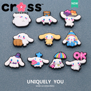 Charm Crocs Jibbitz Giày Quyến Rũ – Lỗ Giày Phụ Kiện DIY Hoạt Hình Dễ Thương, Trang Trí Quế Chó, Tất Cả Trận Đấu Giày Phụ Kiện Sticker Dép Crocs