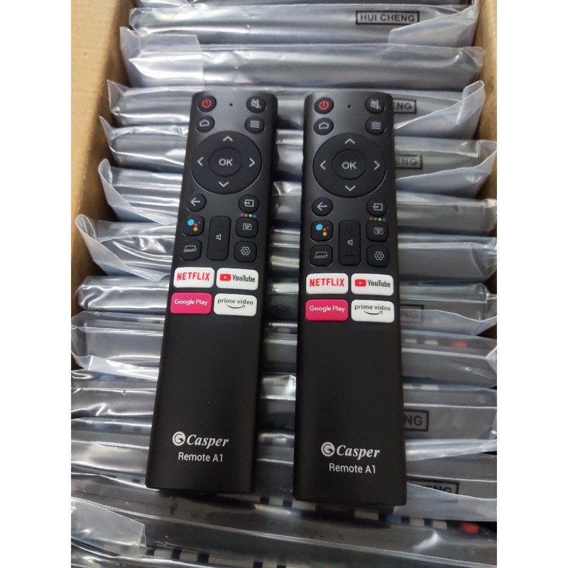 Remote điều khiển tivi Casper A1, Điều Khiển TV Casper Internet Có Giọng Nói