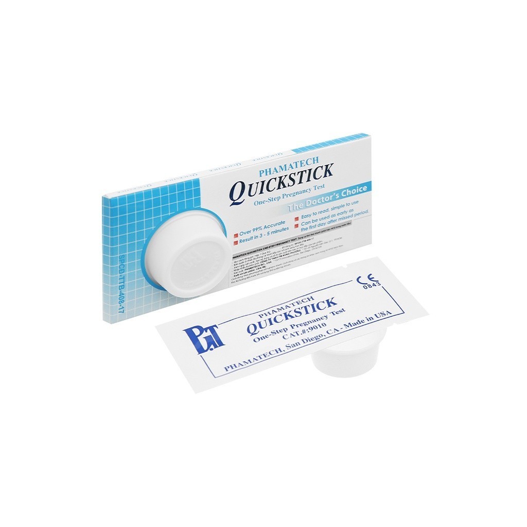 Que Thử Thai QUICKSTICK One-step Pregnancy Test