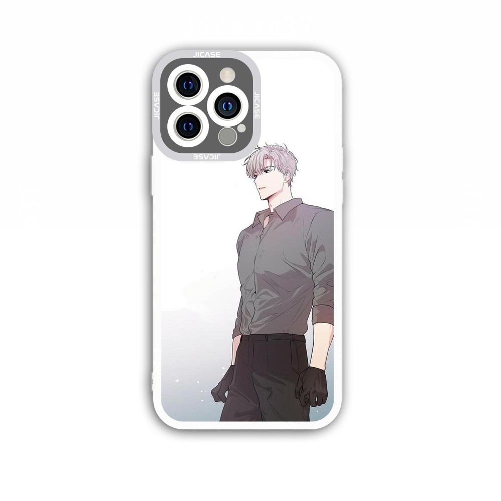 Ốp lưng iPhone Cạnh Vuông Samsung Xiaomi Oppo Manhwa boylove Passion nhân vật Ilay vs Taeil