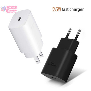 Củ sạc nhanh pd 25w cho samsung galaxy s20 s21 s22 s23 ultra s10 s9 note 10 +
