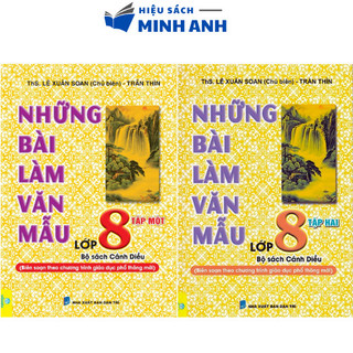 Sách - Những bài làm văn mẫu lớp 8