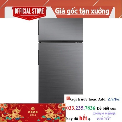R.ẻ> Tủ lạnh Aqua Inverter 212 lít AQR-T239FA(HB)