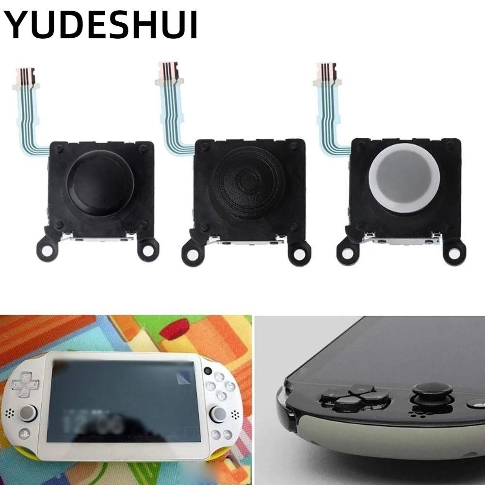 YUDESHUI Bộ điều khiển chơi game thay thế cần điều khiển Analog cho PS VITA 2000