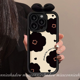 Cặp Đôi Hoa Dành Cho Redmi 13C 12 12C 9C 10C 9 9T A1 9A A2 10A Note 12 8 10 11 9 10s Pro Max Poco M3 X5 C55 Mi 11 12 Lite Vintage Nghệ Thuật Hoa 3D Nhung Nơ Thiên Thần Ốp mắt