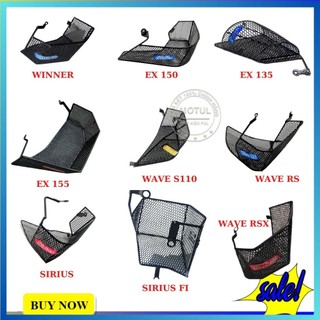 Rổ xe Wave Sirius Exciter 150 Exciter 135 Winner... gắn hông chắc chắn đựng đồ tiện lợi