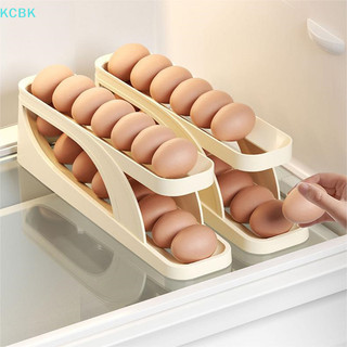 Giá đỡ trứng lăn tự động Hộp đựng trứng Tủ lạnh Hộp đựng trứng Tủ lạnh Nhà bếp Hộp đựng trứng Hộp đựng tủ lạnh