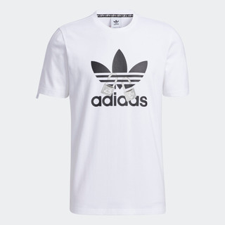 adidas Phong cách sống VDAY TEE UNI Nam trắng H07084