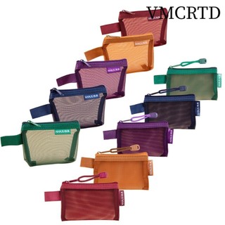 VMCRTD Túi vệ sinh, Túi lưới vải lưới Nylon, Túi đựng mỹ phẩm Mini