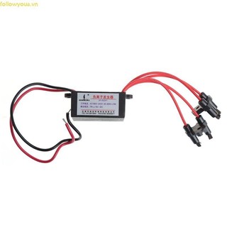 Fol diy ac 220v đầu ra ionizer borne ion âm anion máy phát điện mới