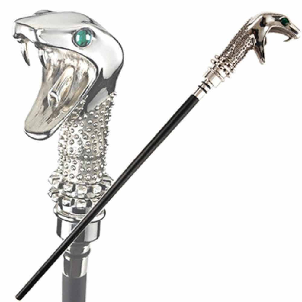 Harry Potter, Lucius Malfoy, Snake Head Wand, Magic Wand